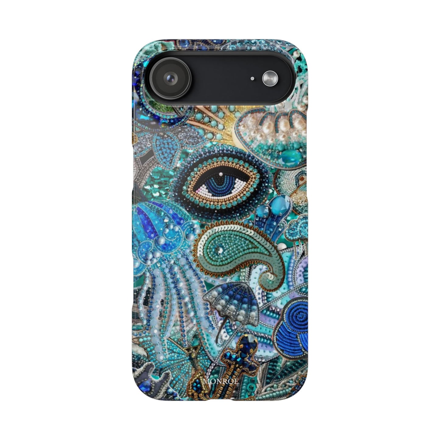 Turquoise Boho Case
