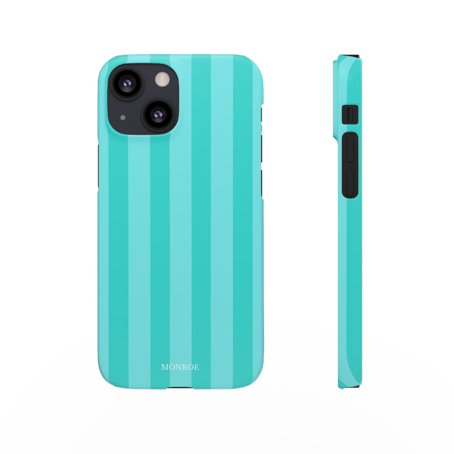 Striped Aqua Case