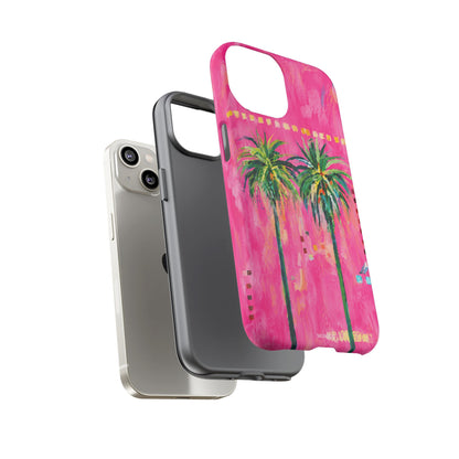 Pink Tropical Tough Case