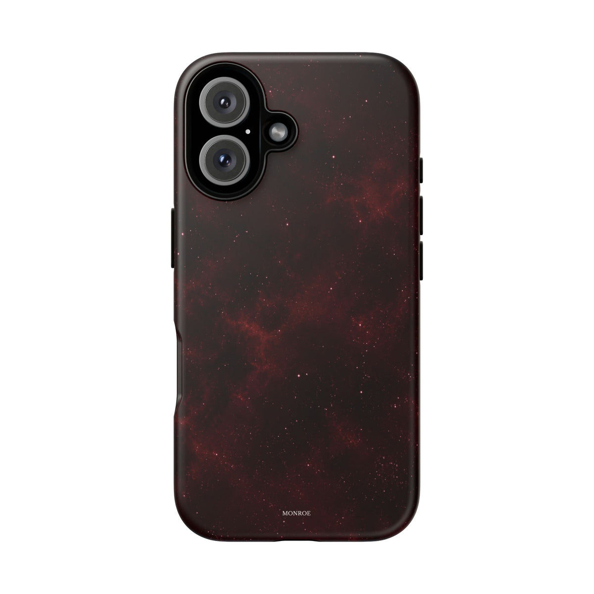 Burgundy Galaxy Tough Case