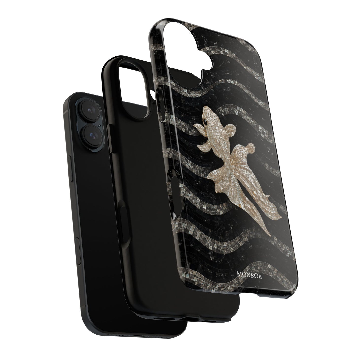 Midnight Fish Mosaic Case