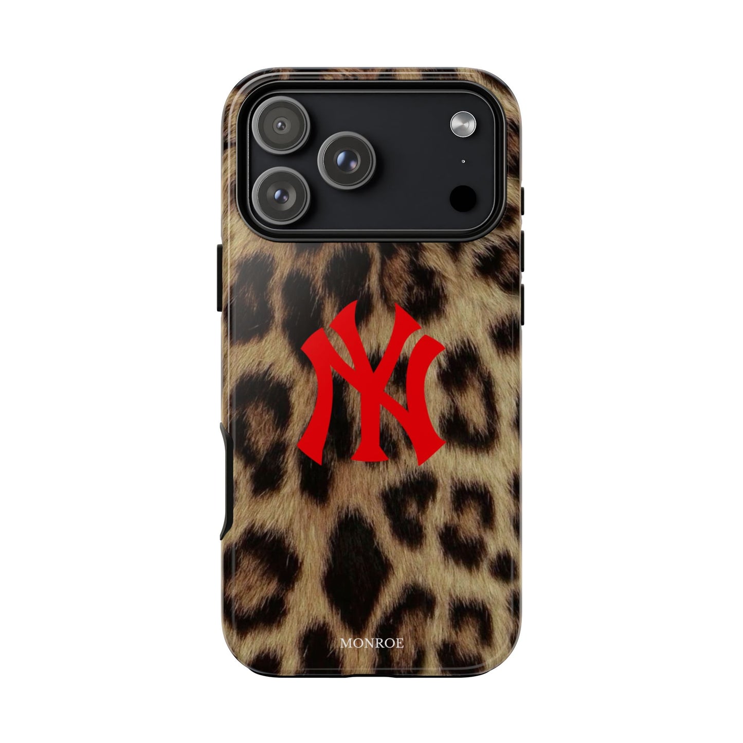 Leopard Print NY Tough Case