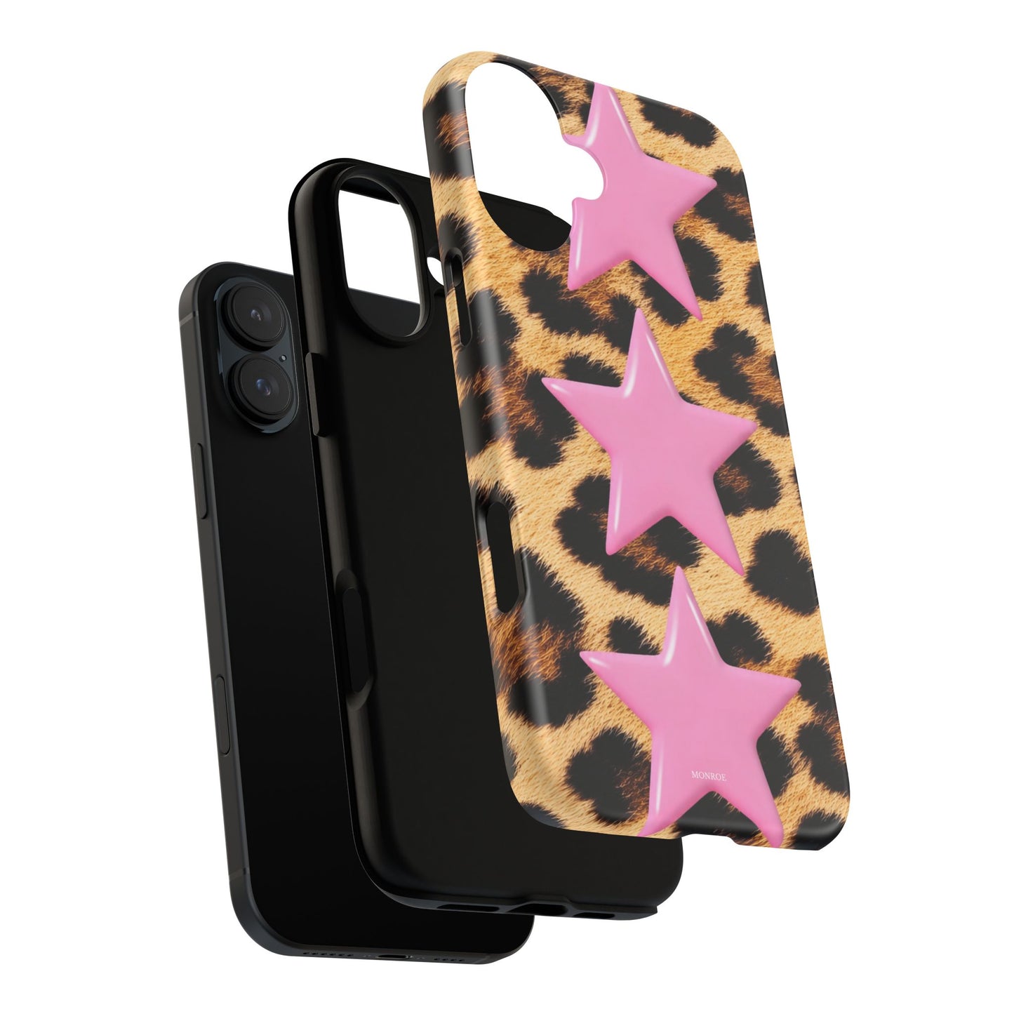 Iconic Pink Leopard Tough Case