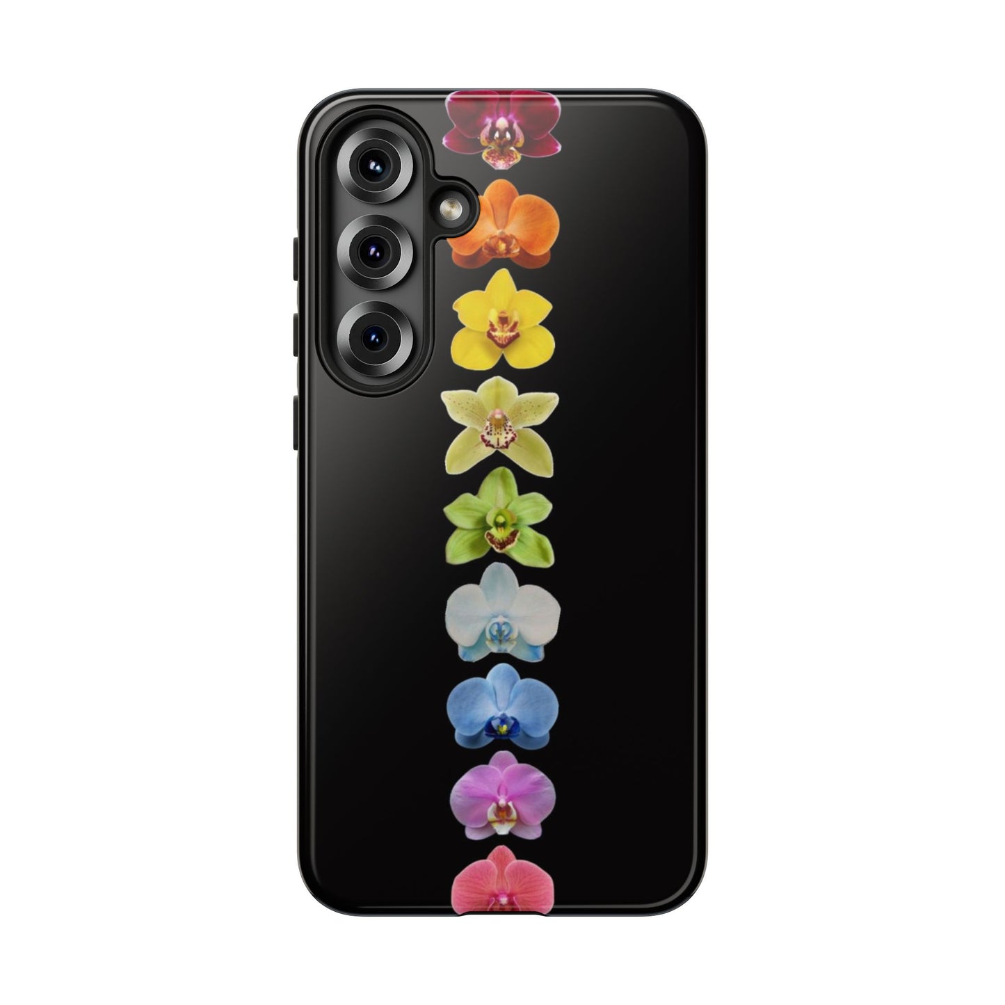 Orchid Rainbow Tough Case