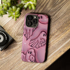 Pink Ghosts Phone Case