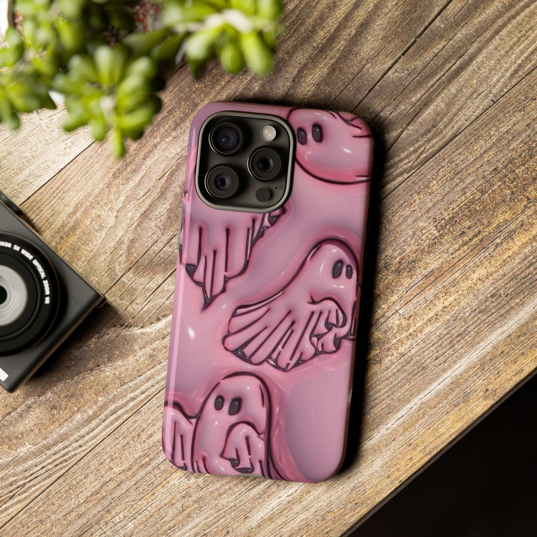 Pink Ghosts Phone Case