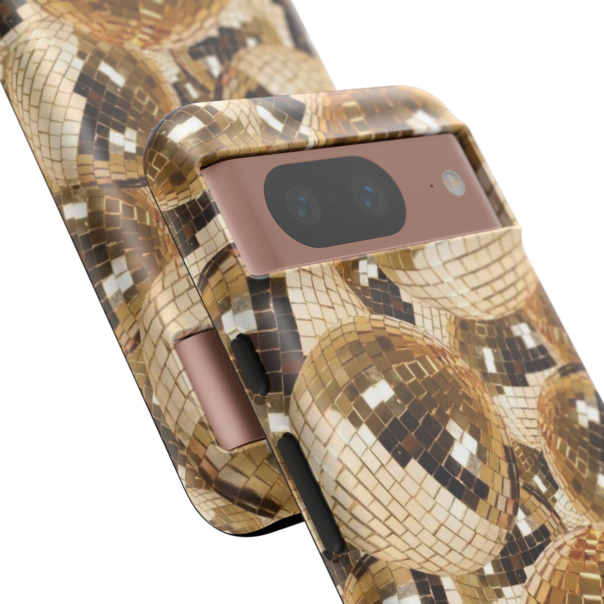 Golden Disco Phone Case