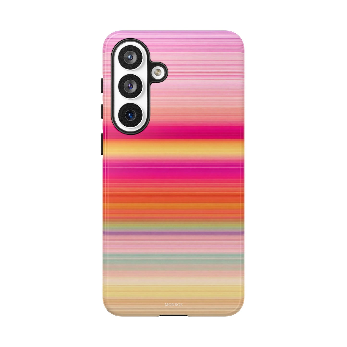 Striped Sunset Tough Case