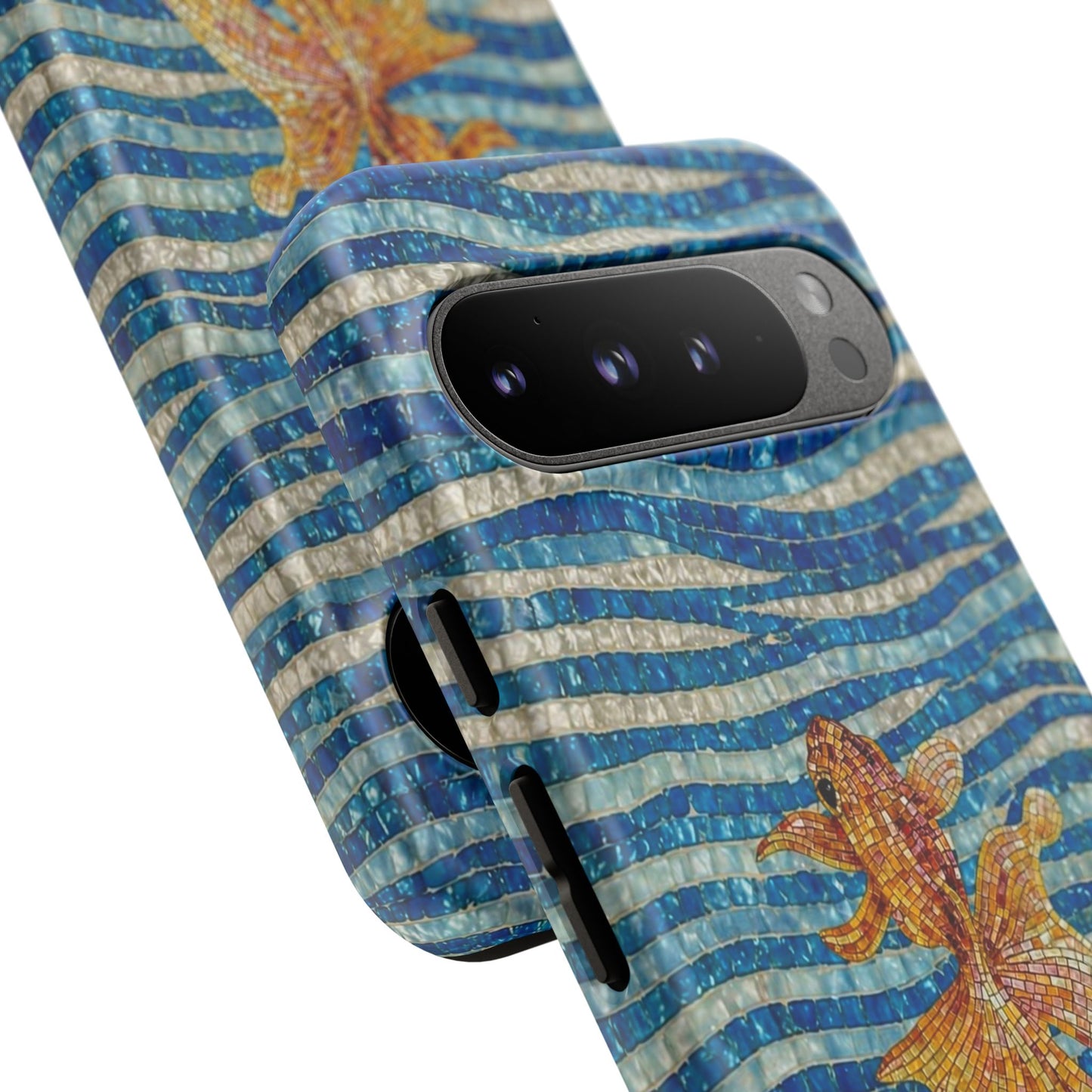 Mosaic Fish Tough Case