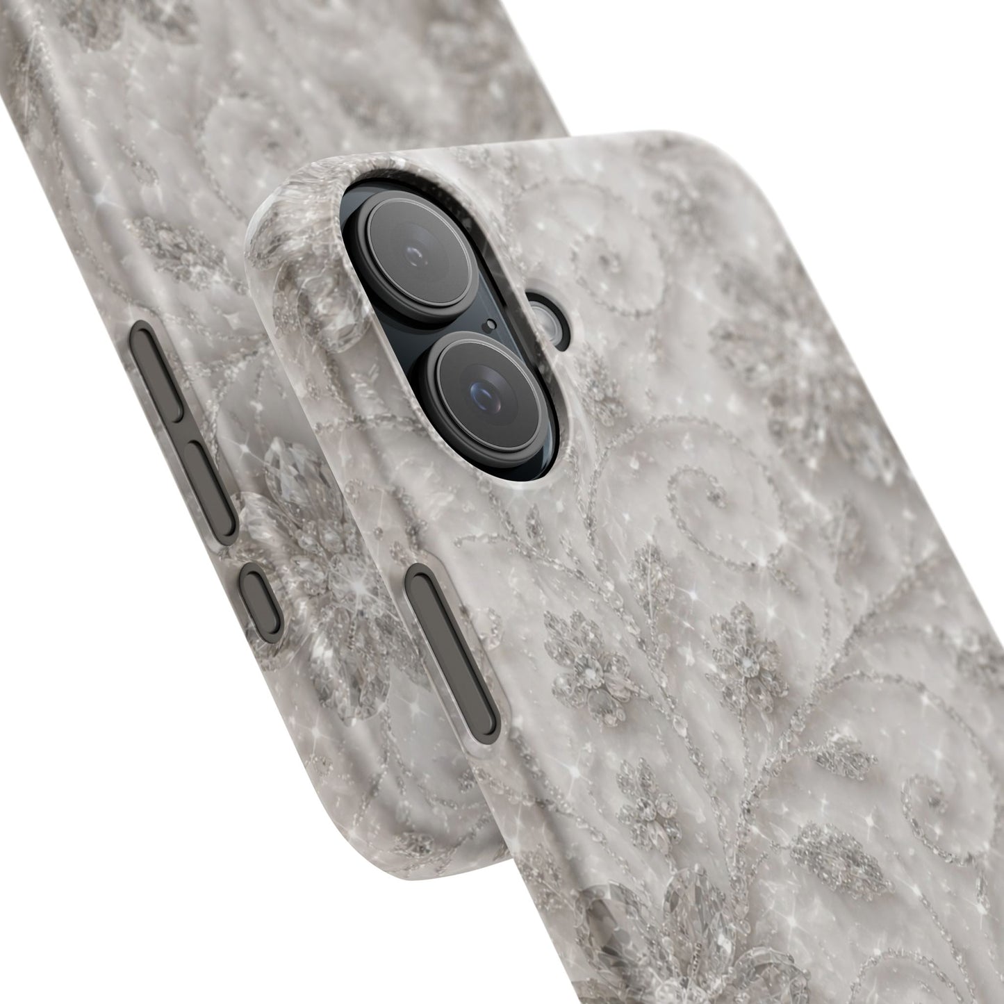 Glittery Floral Case