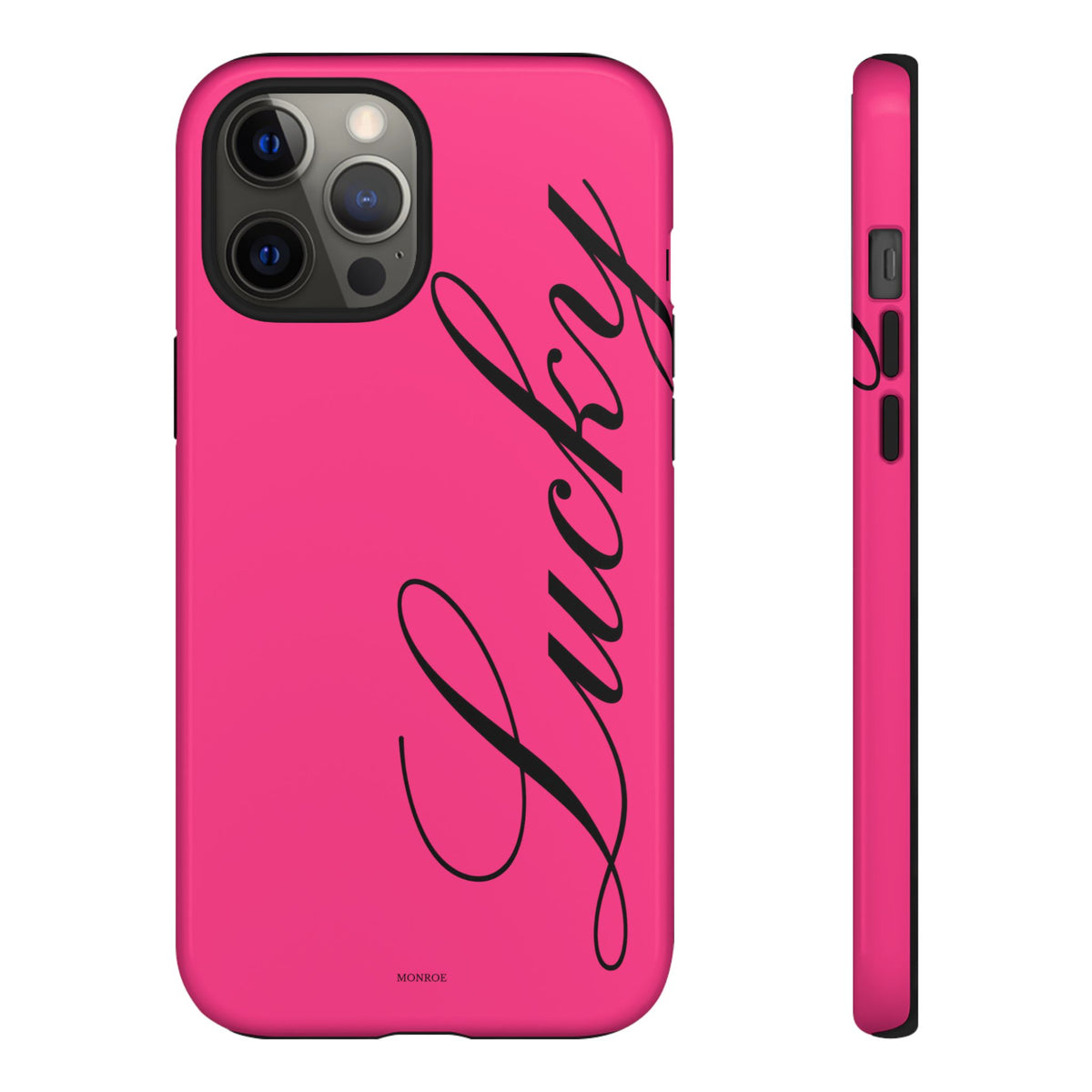 Hot Pink 'Lucky' Tough Case