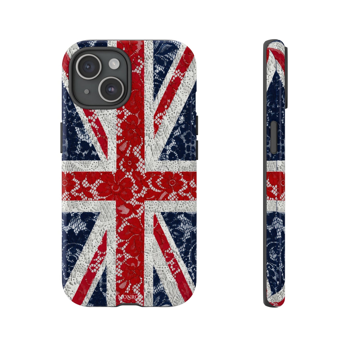 Union Jack Distressed Tough Case