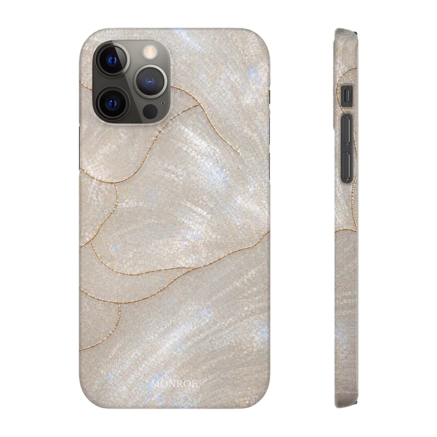 Pearlescent Marble Case