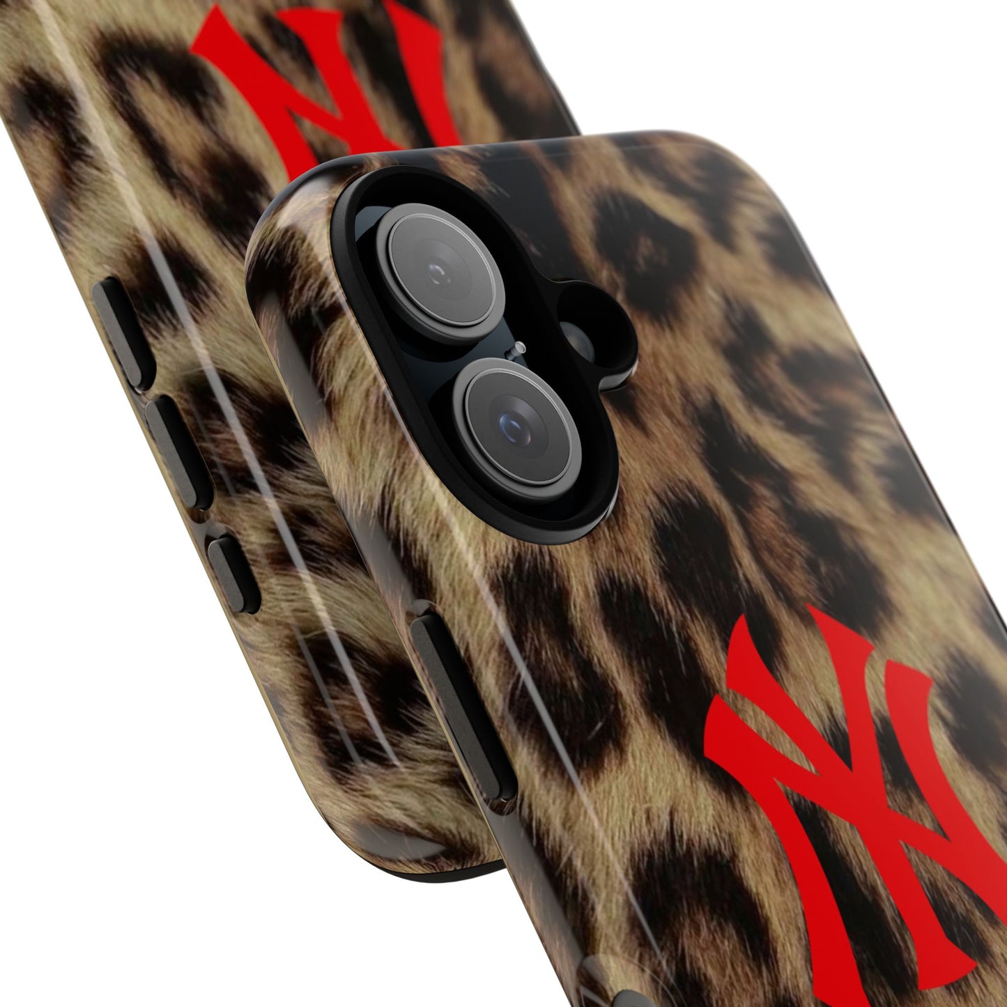 Leopard Print NY Tough Case