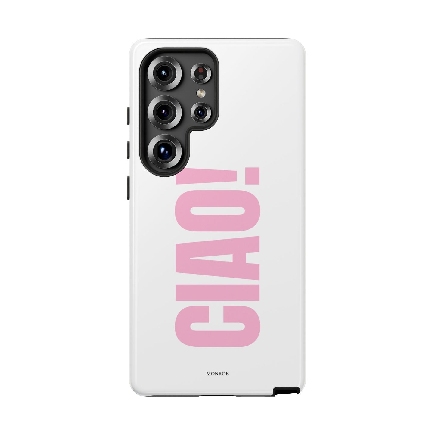 Pink "CIAO!" Tough Case
