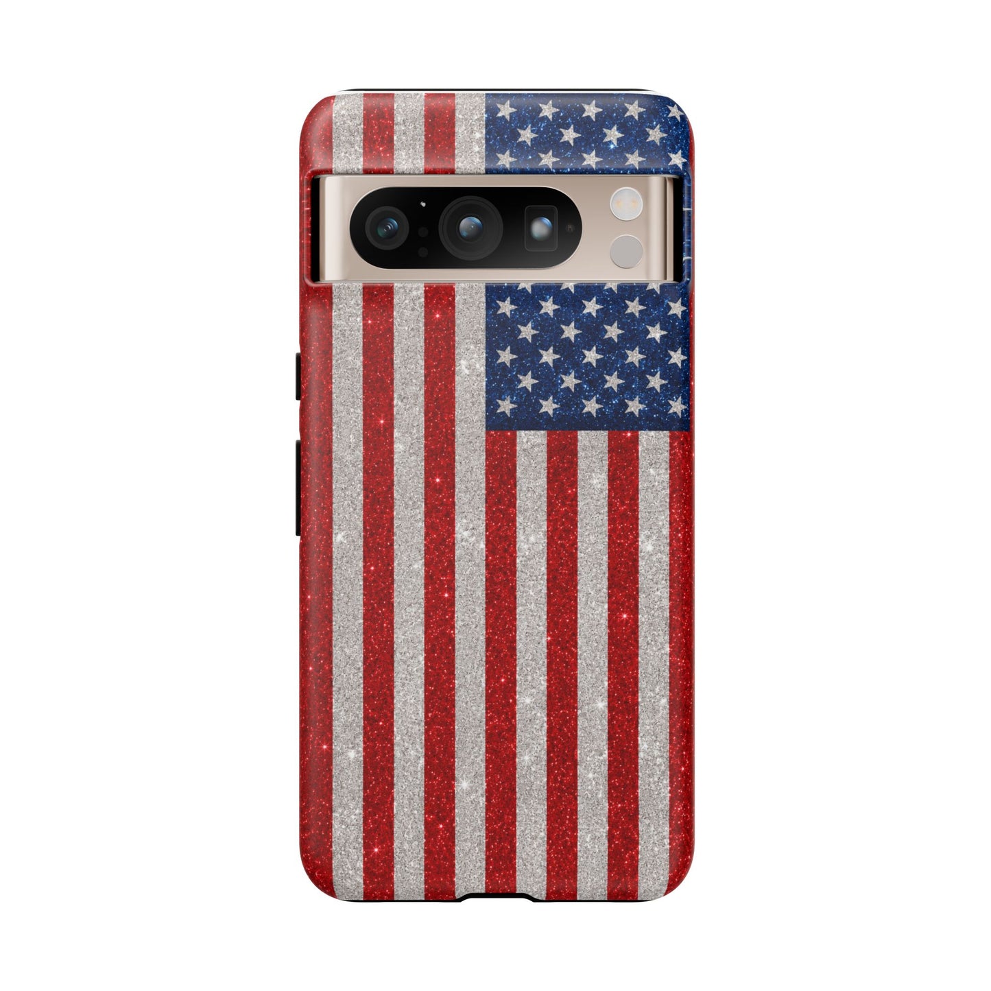 America Glitter Tough Case