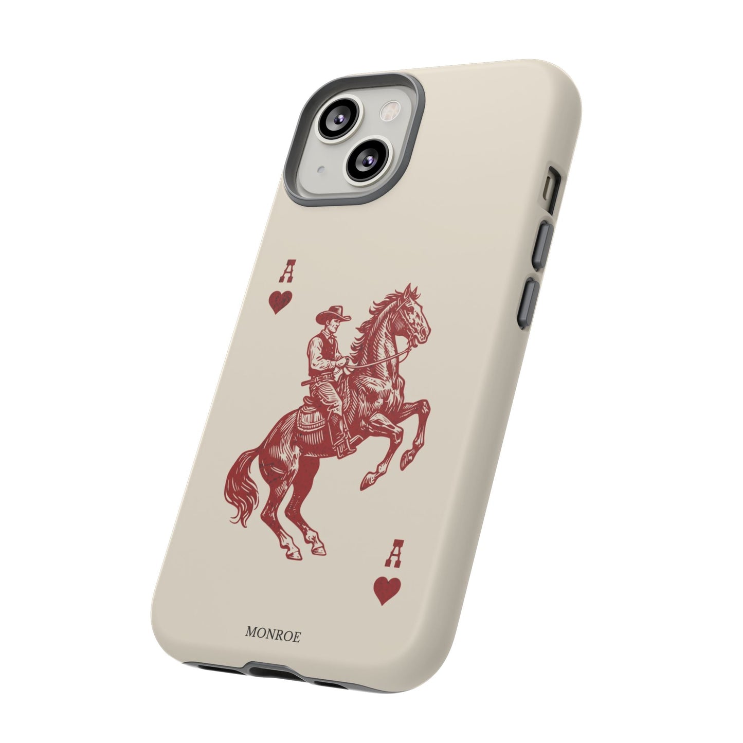 Western Playing Card Tough Case