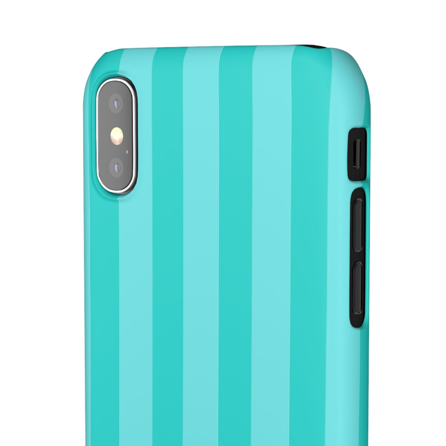 Striped Aqua Case
