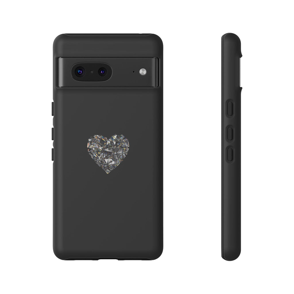 Crystal Heart Phone Case