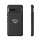 Crystal Heart Phone Case