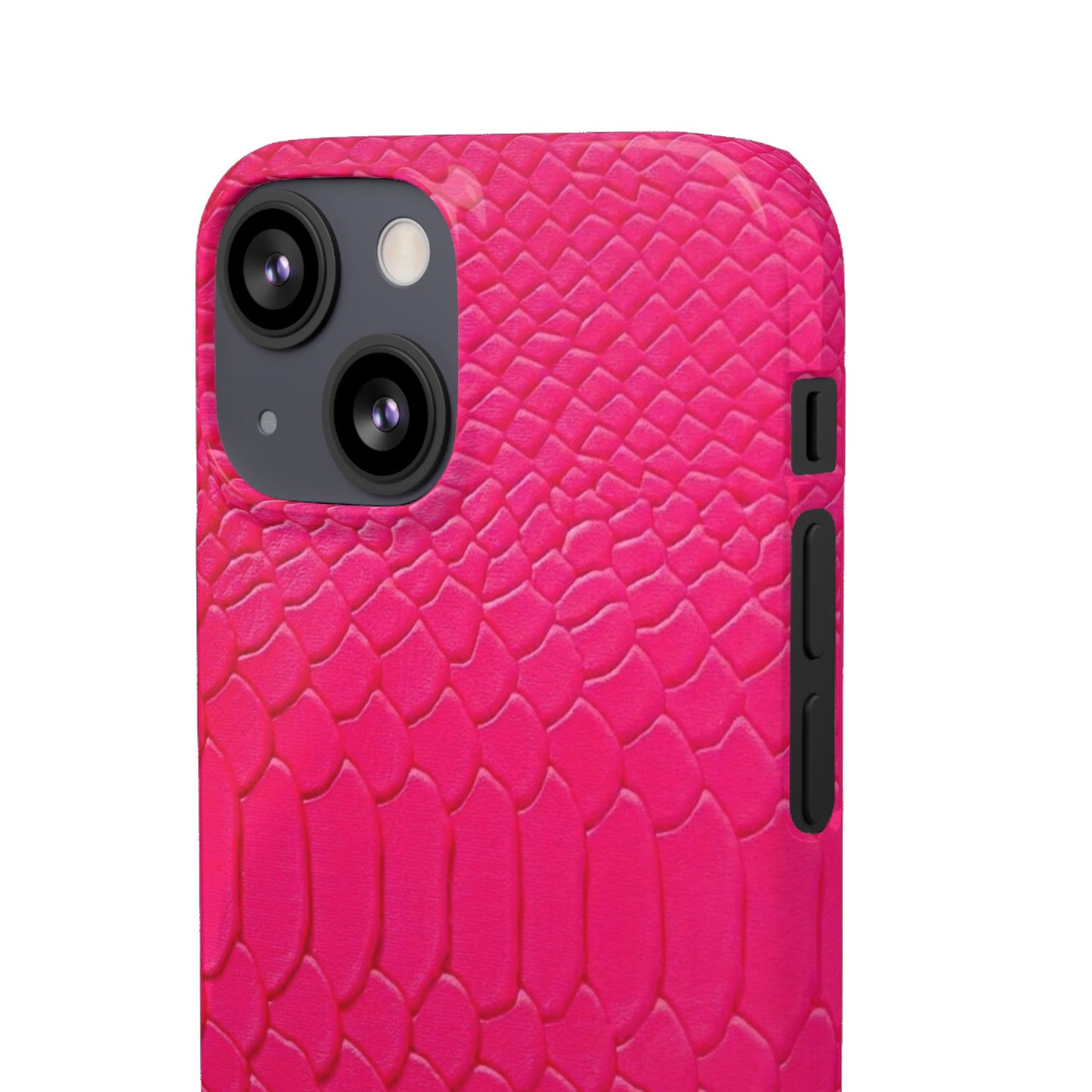 Pink Croc Case