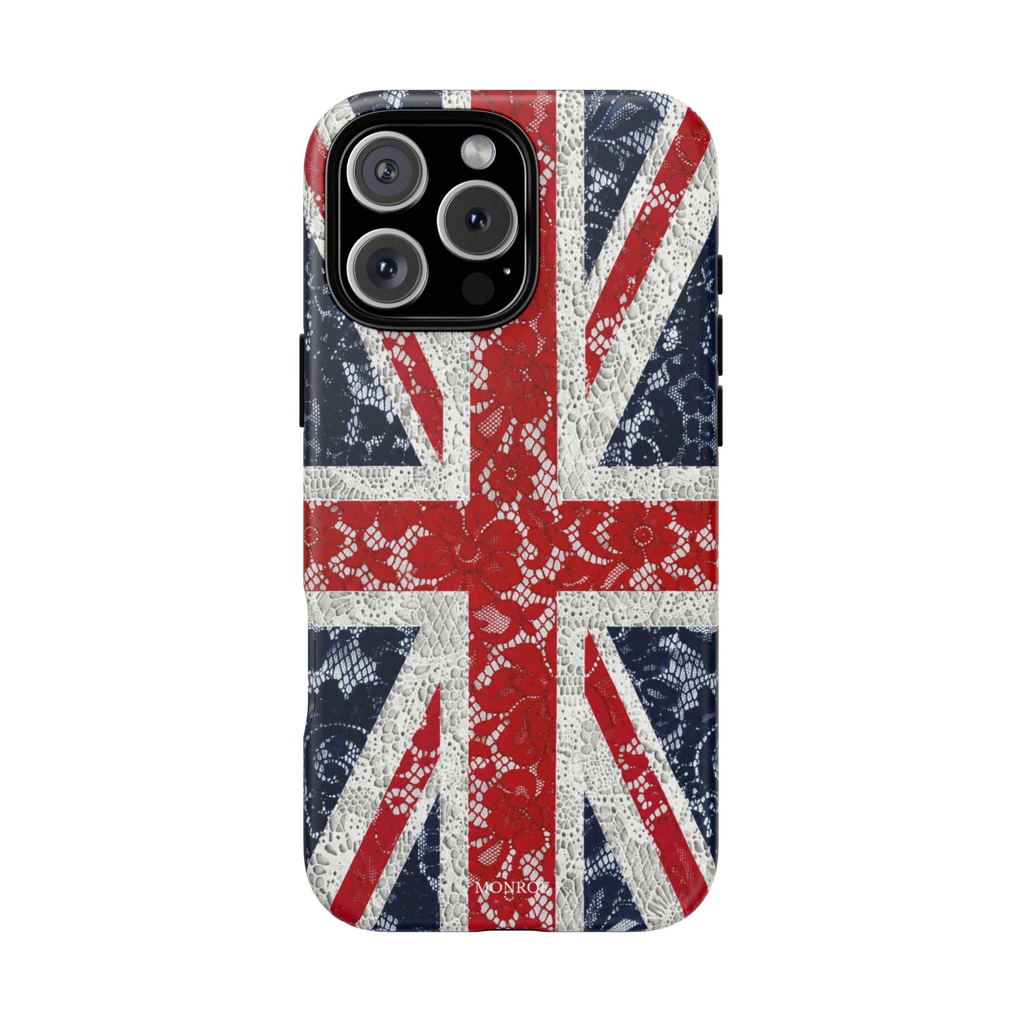Union Jack Distressed Tough Case