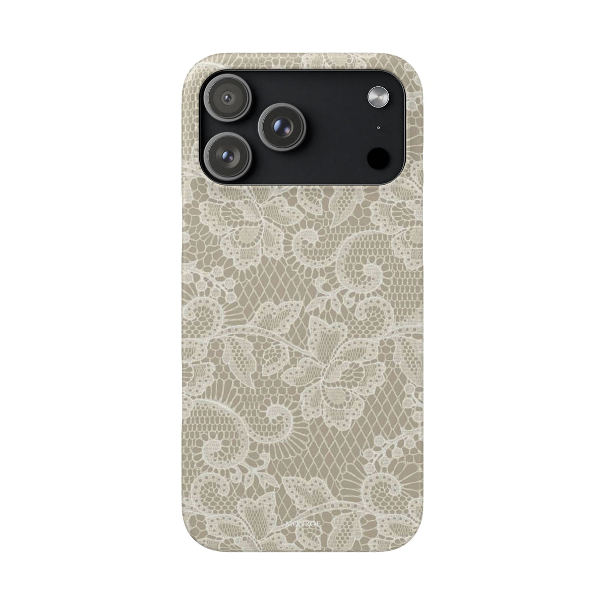 Vintage Beige Lace Case