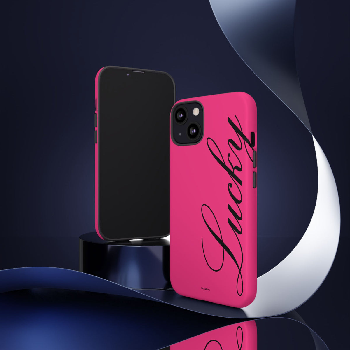 Hot Pink 'Lucky' Tough Case