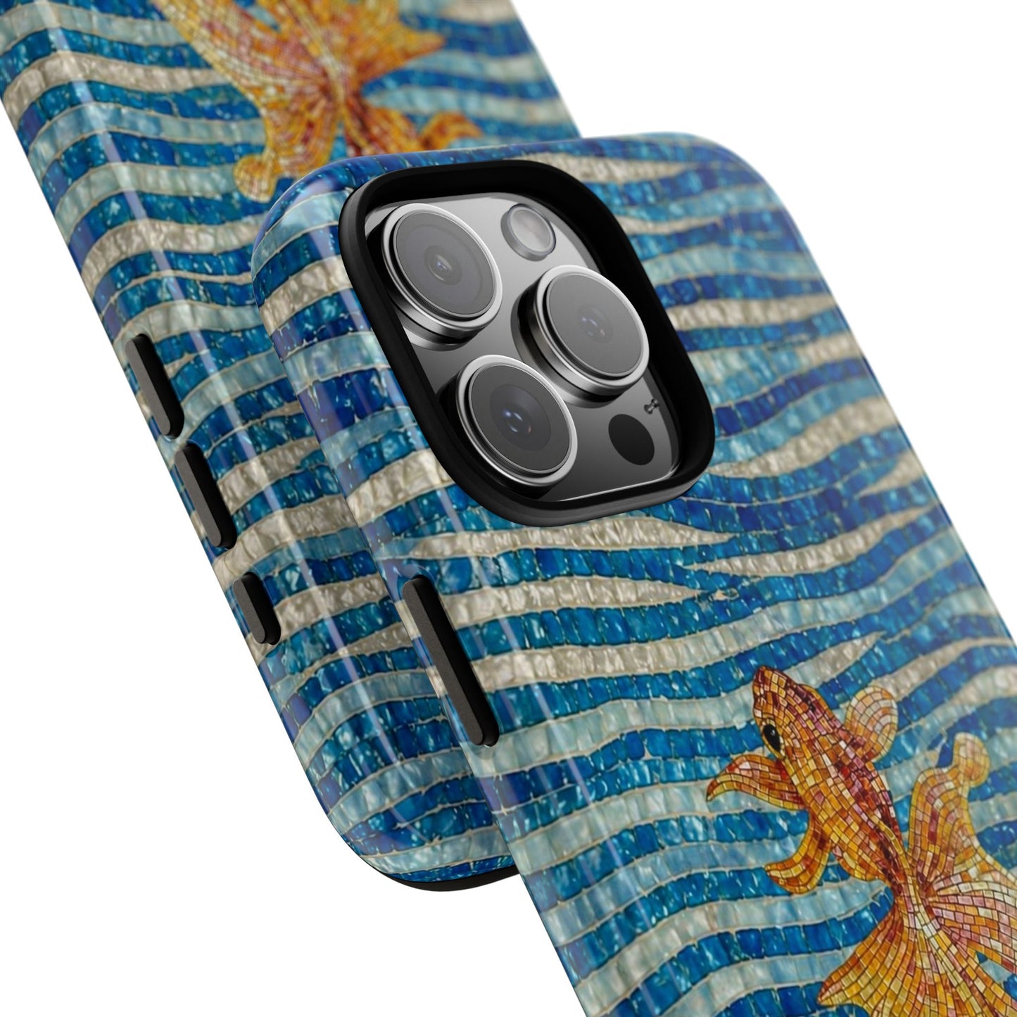 Mosaic Fish Tough Case