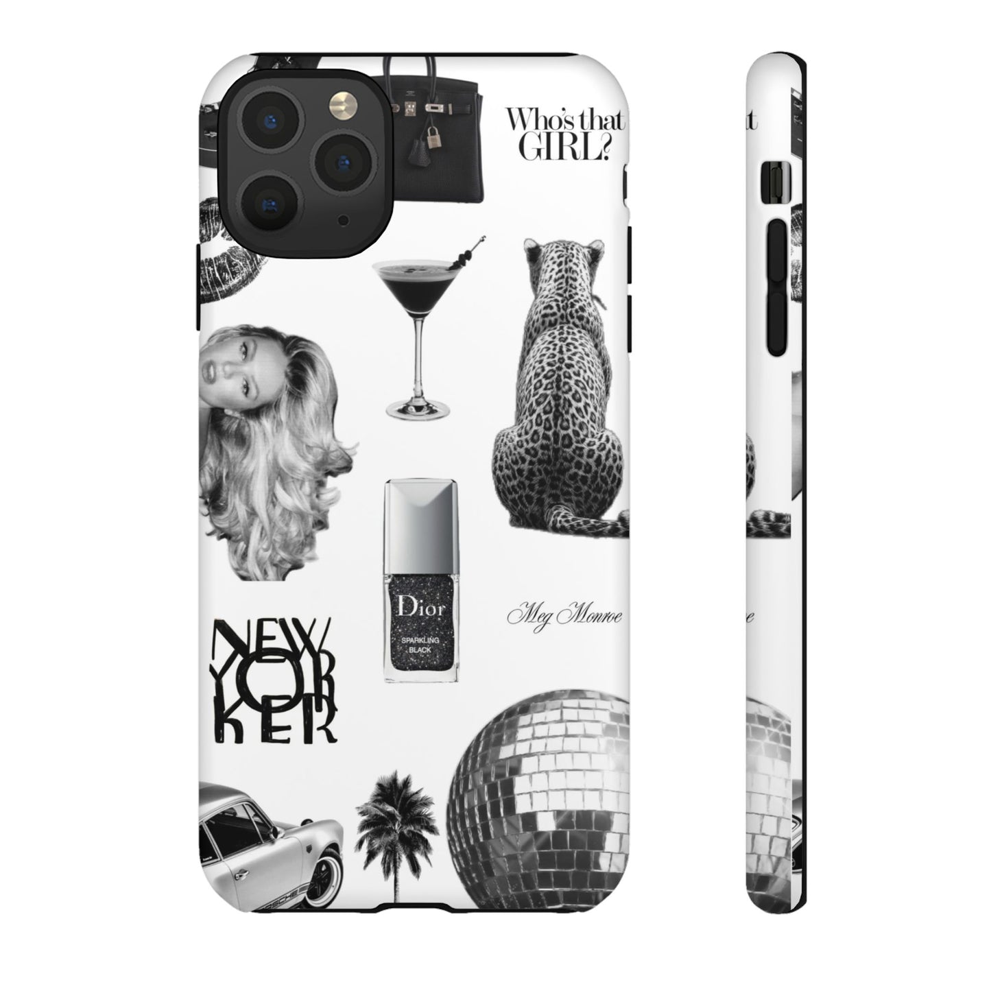 City Glam Tough Case