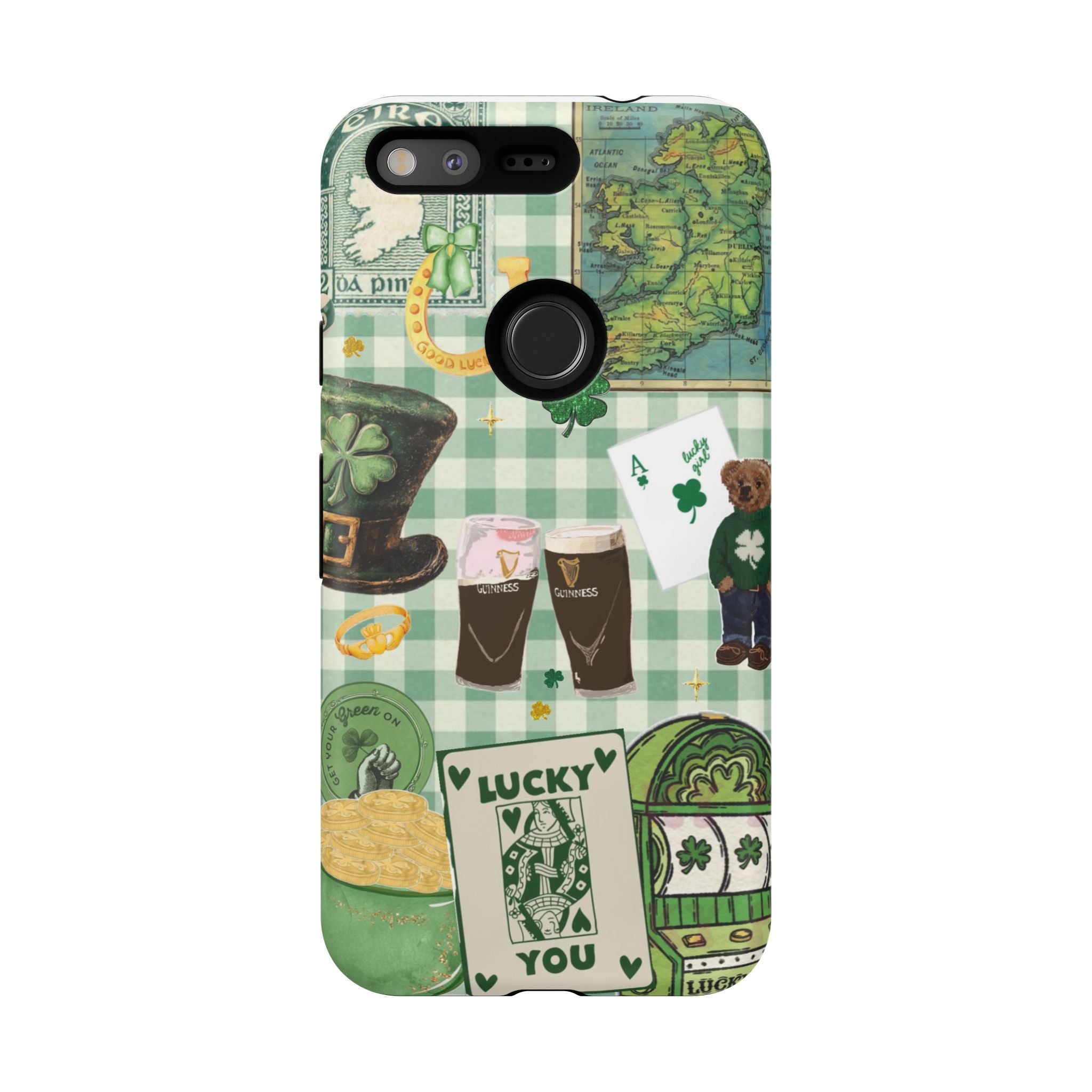 St. Patrick’s Day Tough Phone Case