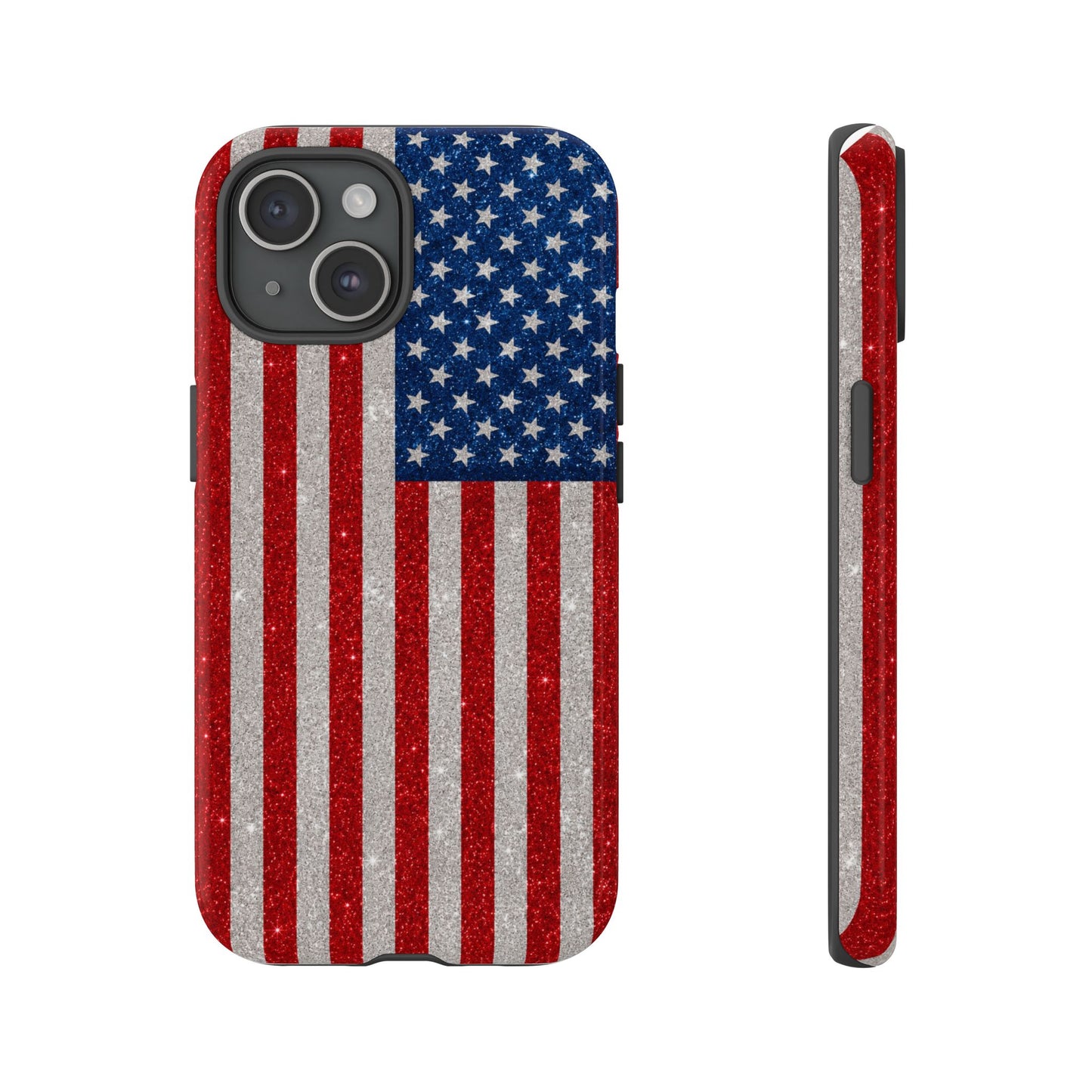 America Glitter Tough Case