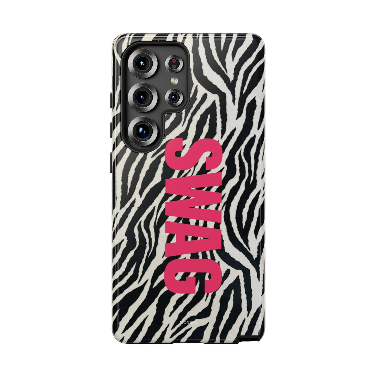 Zebra Print  "SWAG" Tough Case