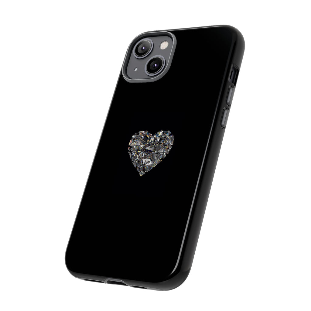 Crystal Heart Phone Case