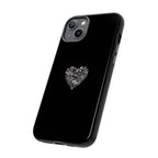 Crystal Heart Phone Case