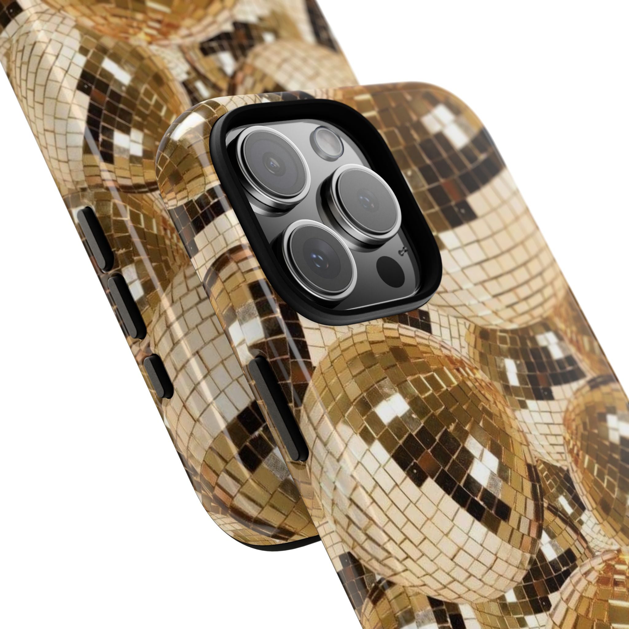 Golden Disco Phone Case