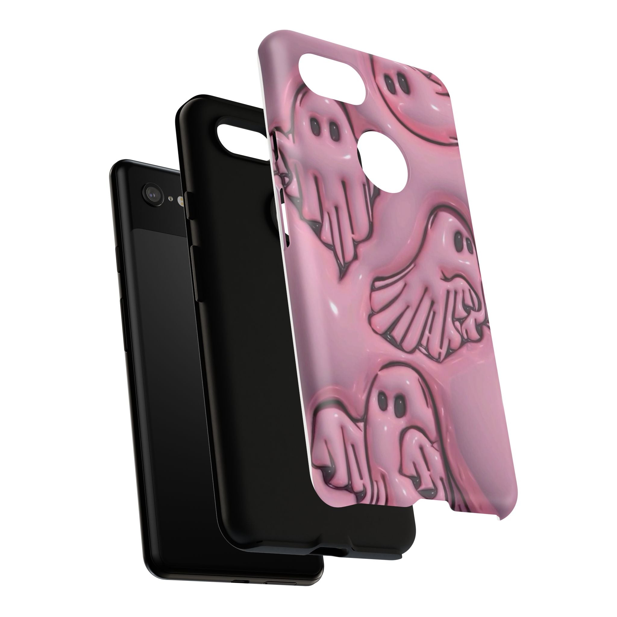 Pink Ghosts Phone Case