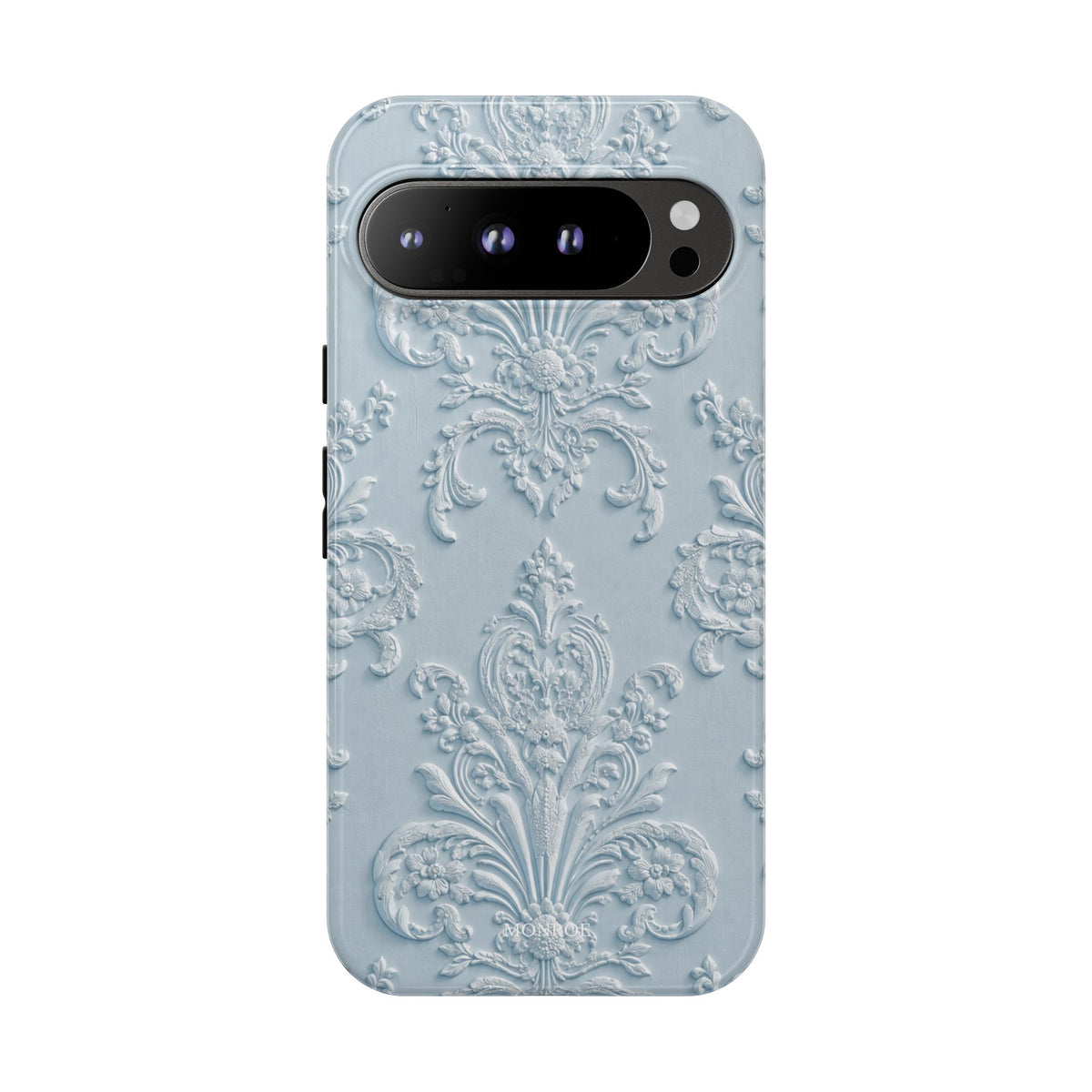 Blue Vintage Pattern Tough Case