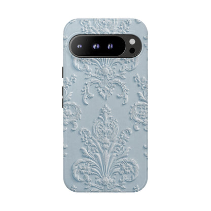 Blue Vintage Pattern Tough Case