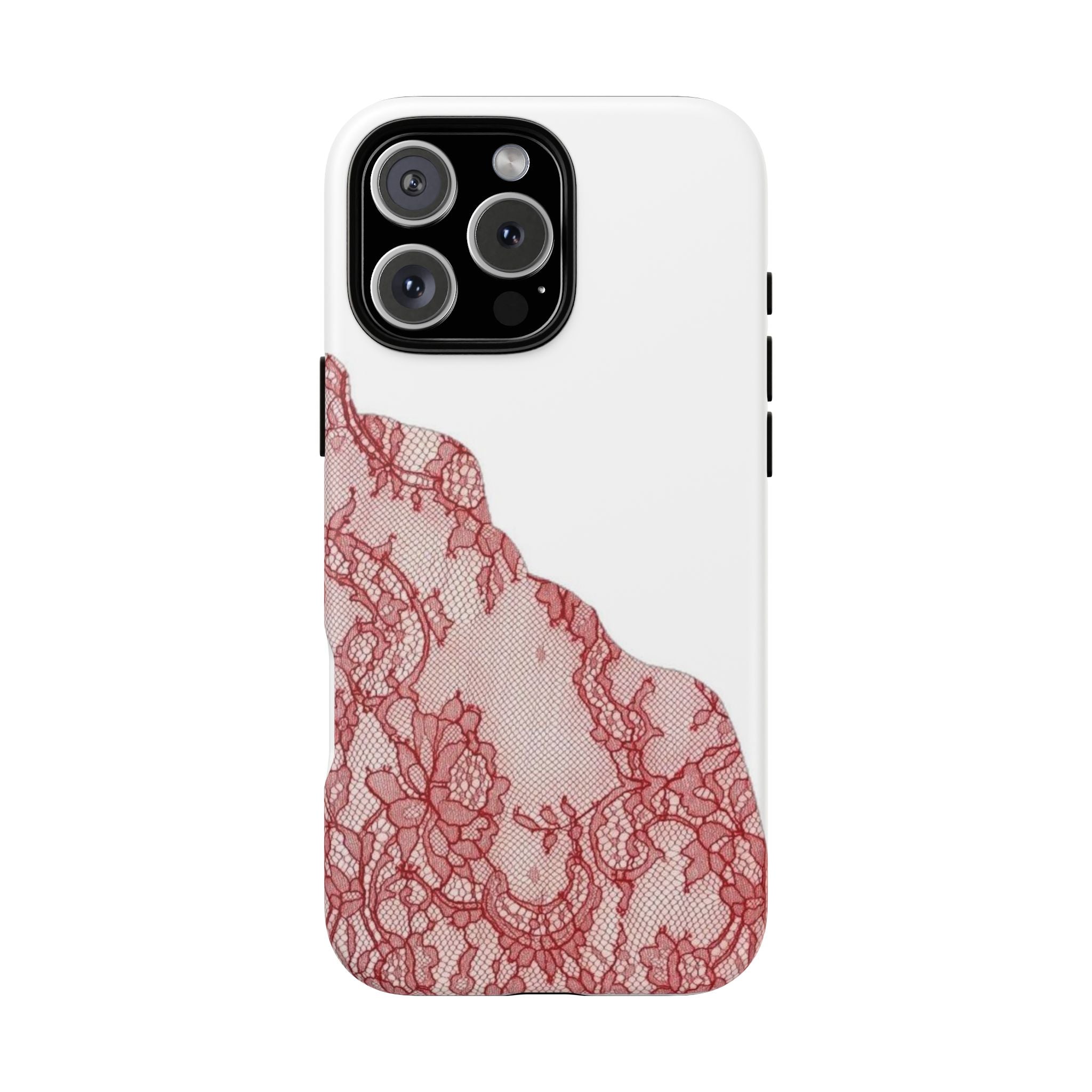 Red Lace Phone Case
