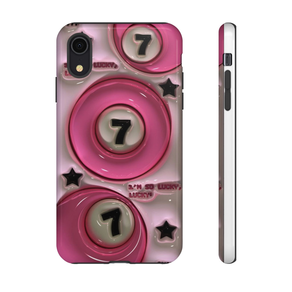 Pink 8 Ball Phone Case