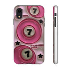 Pink 8 Ball Phone Case