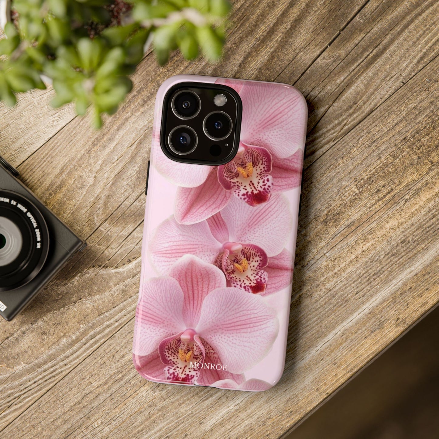 Pink Orchid Tough Case