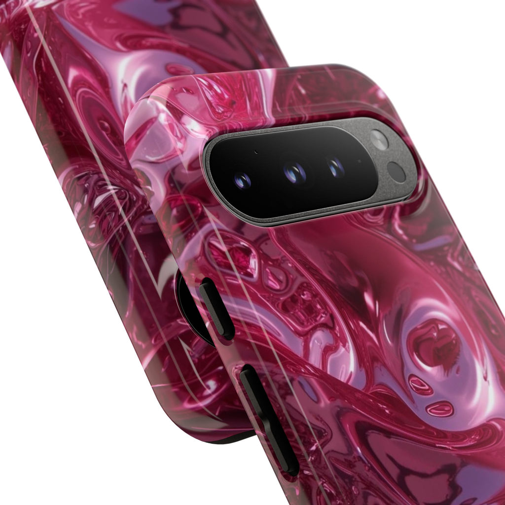 Metallic Pink Phone Case