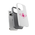 Pink Irish Claddagh Symbol Tough Phone Case
