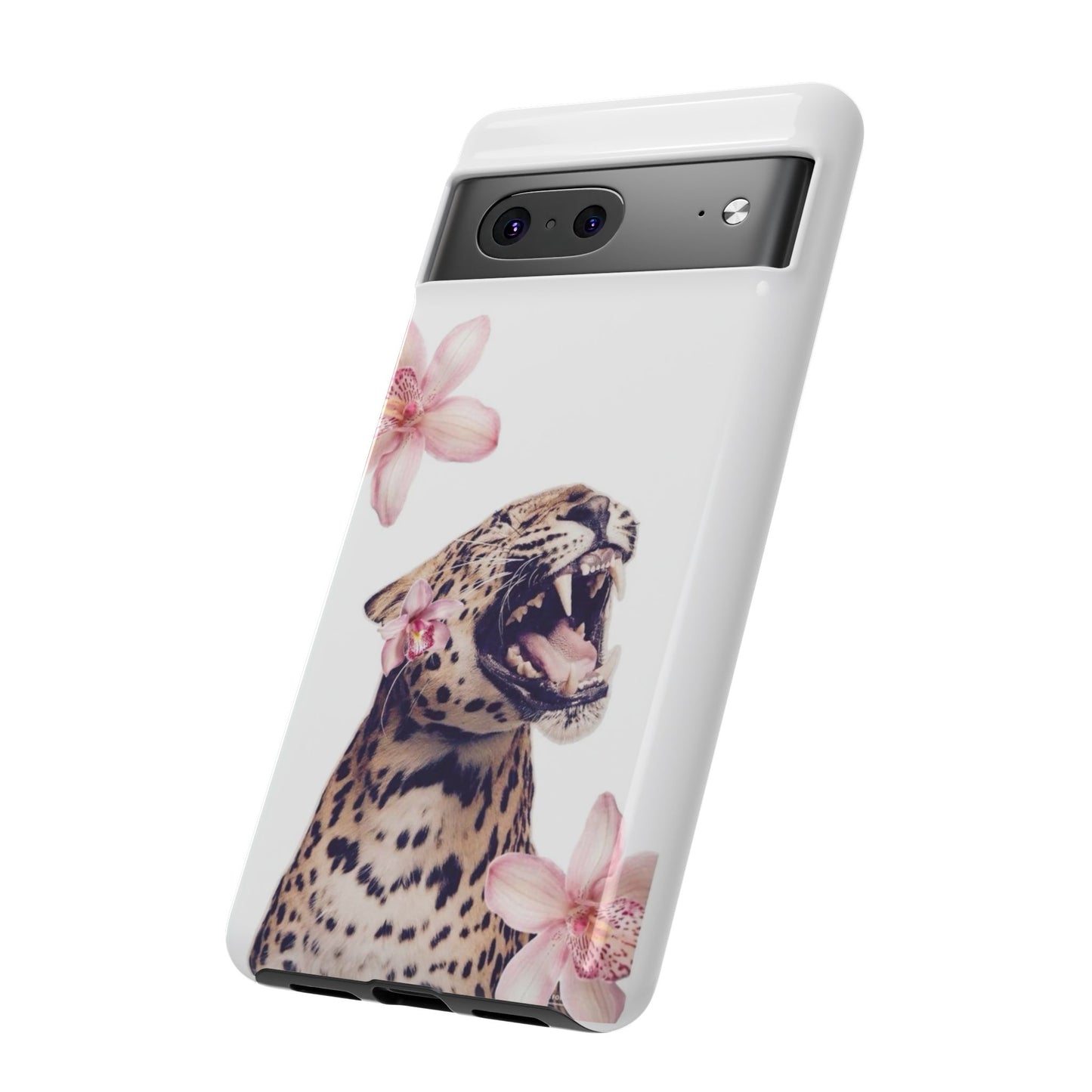 Leopard Blossom Tough Case