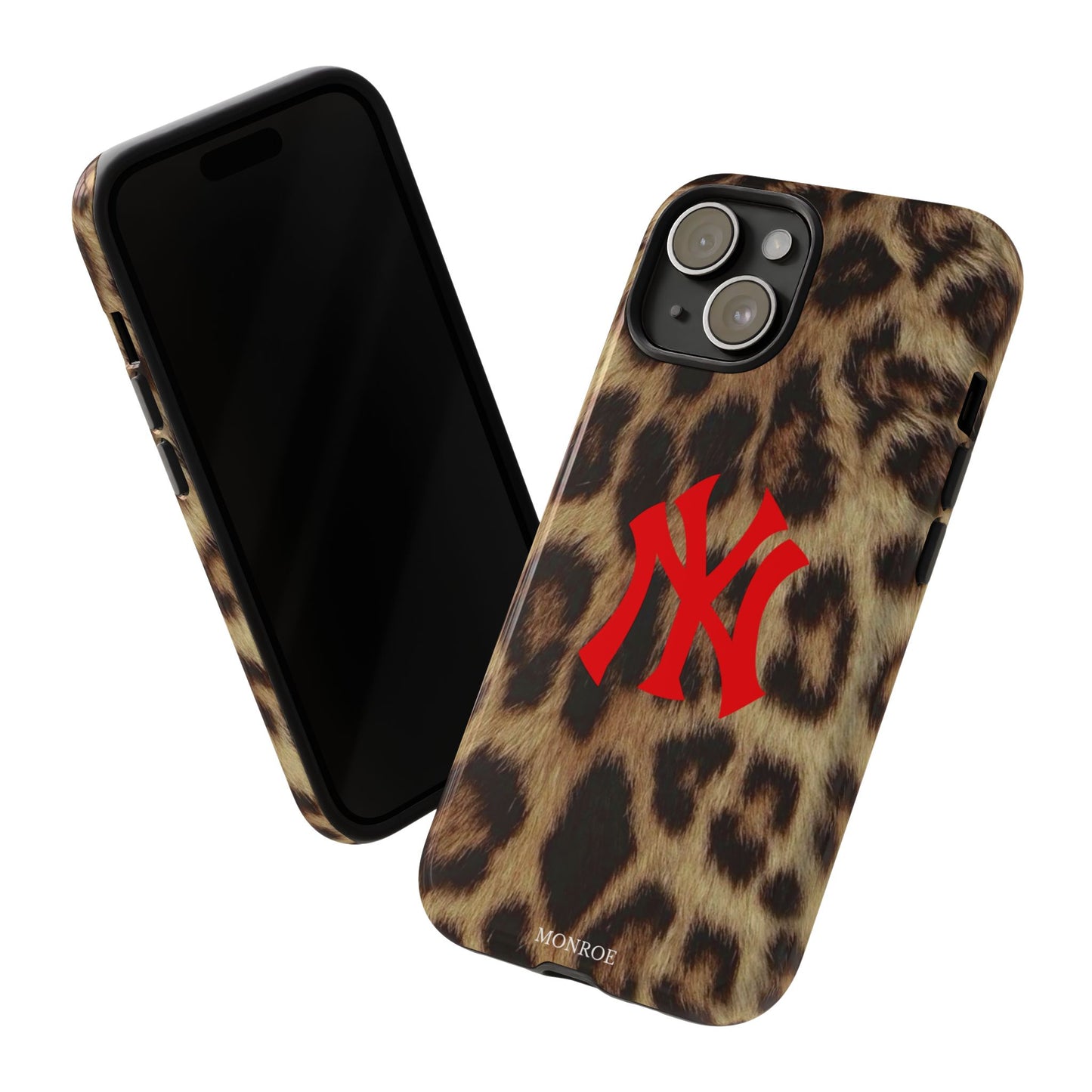 Leopard Print NY Tough Case