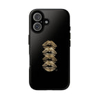 Golden Lipstick Phone Case