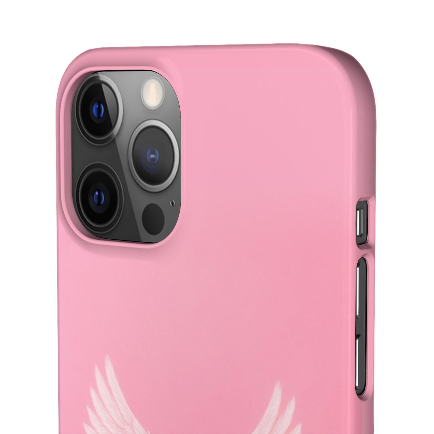 Pink Angel Wings Case