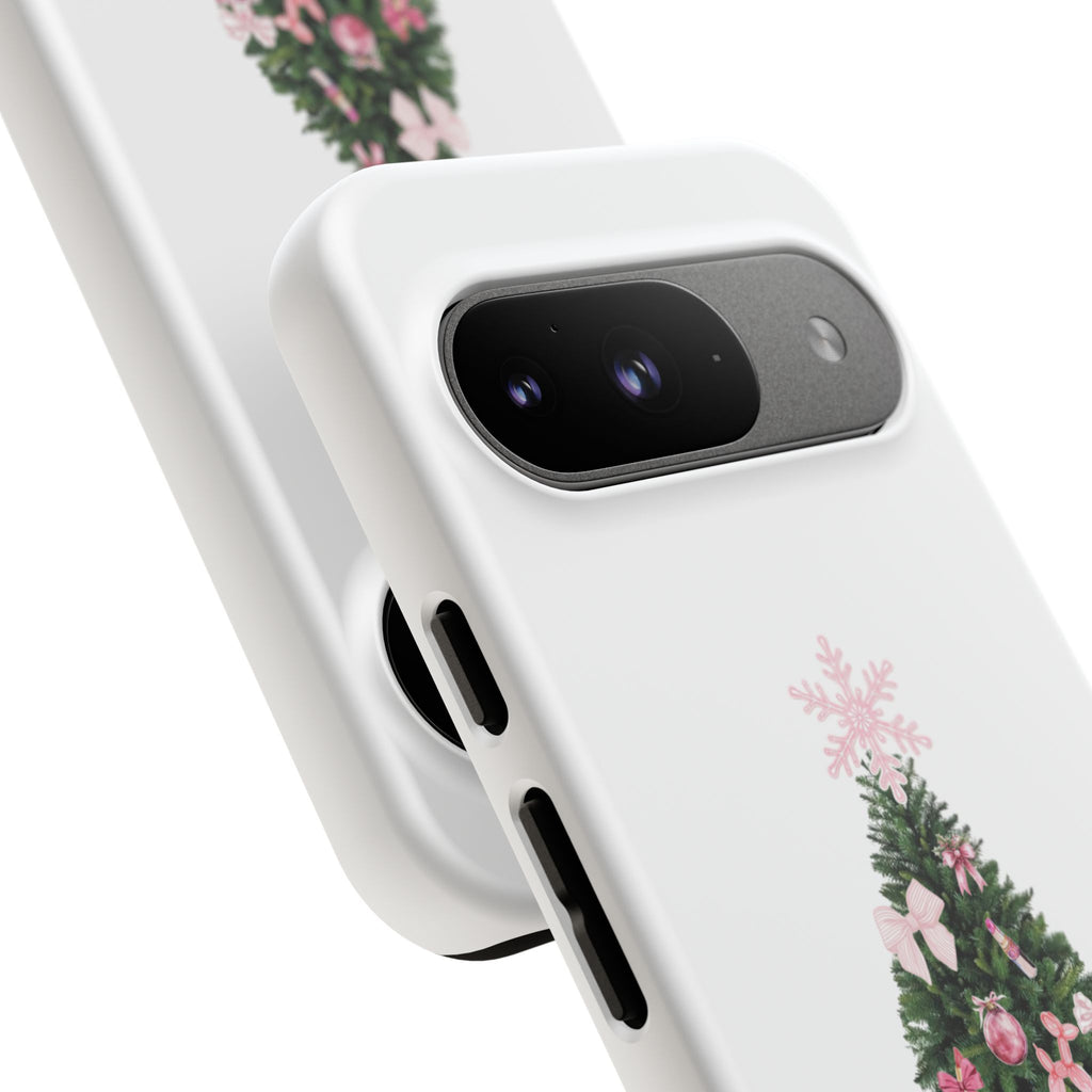 Lux Christmas Tree Phone Case